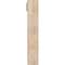 Ekena Millwork Thorton Slat Smooth Bracket w/ Offset Brace, Douglas Fir, 7 1/2"W x 36"D x 44"H BKT0806X36X44THR06SDF - alternate 3